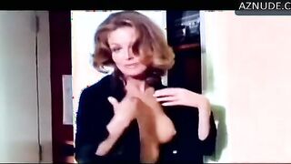 Anita Strindberg Breasts Scene in La Coda Dello Scorpione