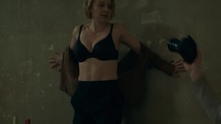 Anna Maria Muhe Underwear Scene in Woman Of The Dead