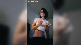 Lena Meyer Landrut nackt - hard nipples