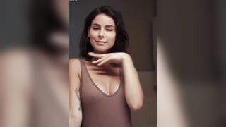 Lena Meyer Landrut nackt - nipples